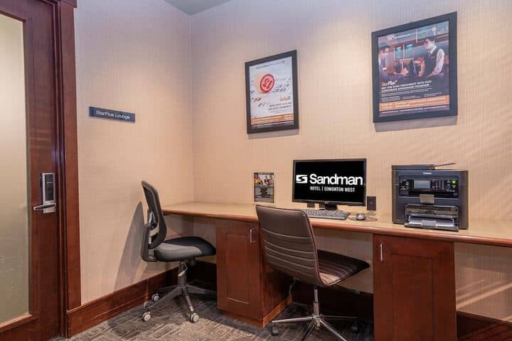 Business center