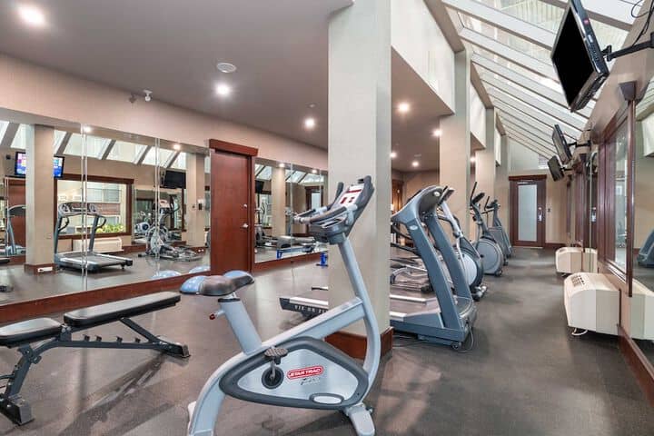 Fitness facility