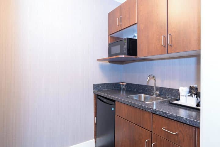 Private kitchenette
